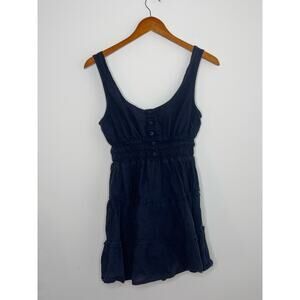 Pre-Loved Urban Outfitters Navy Blue Medium Dress